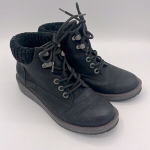 Blowfish comet black casual ankle boot